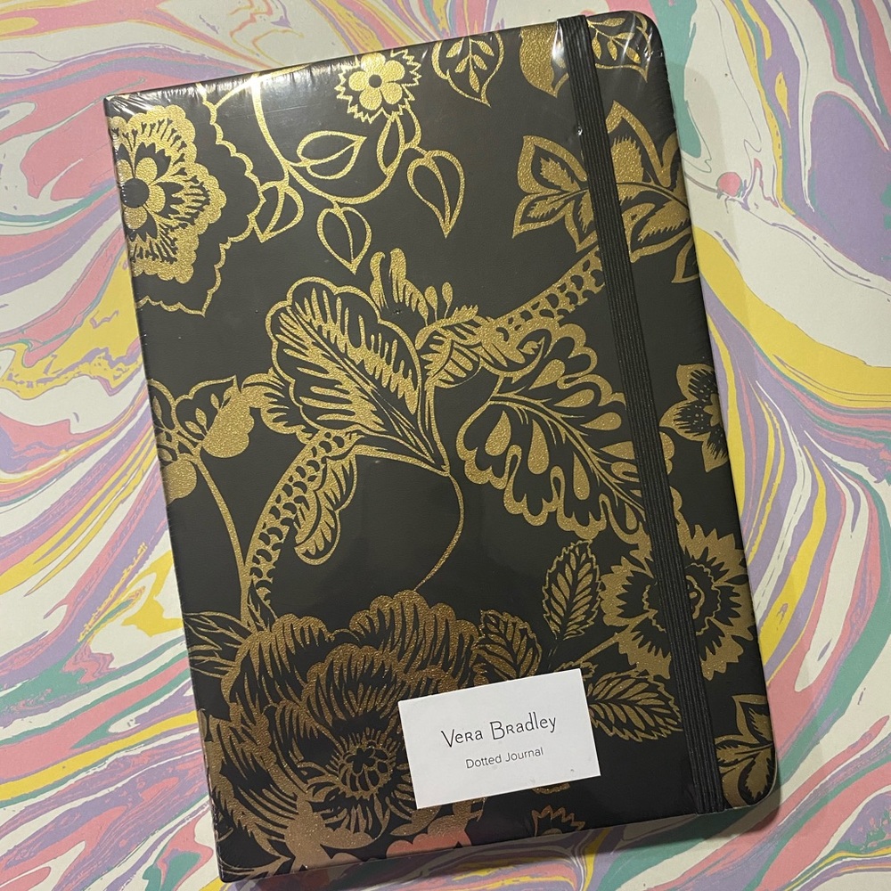 Vera Bradley Dotted Journal